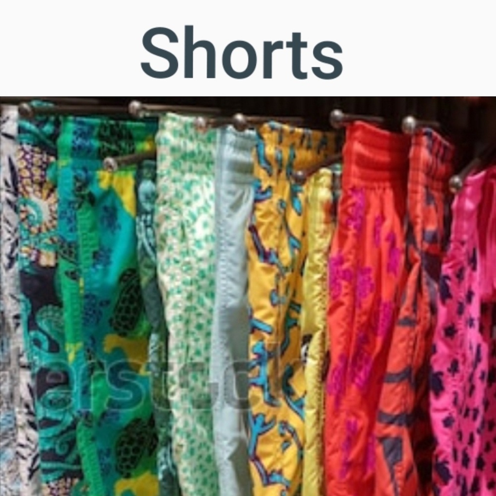 Shorts ------>